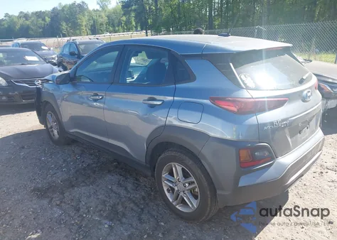 2021 Hyundai Kona Se из США, поврежденный, VIN KM8K1CAA3MU674975